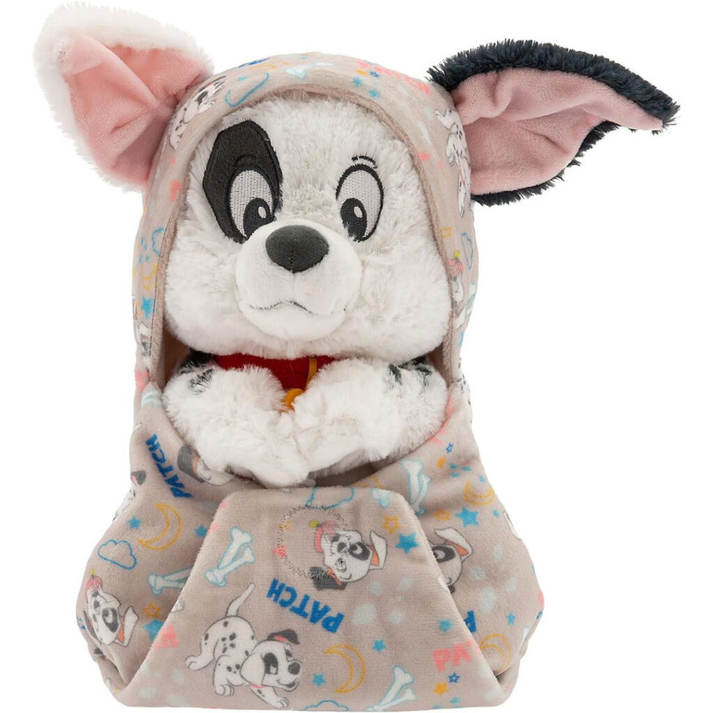 Patch Plush with Blanket Pouch