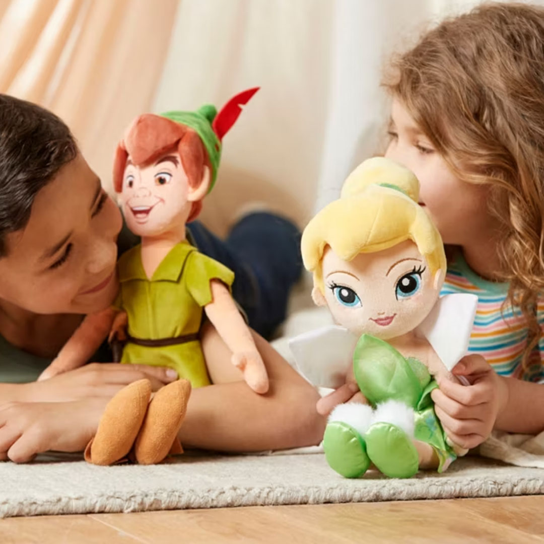 Tinker Bell Plush Doll - Medium