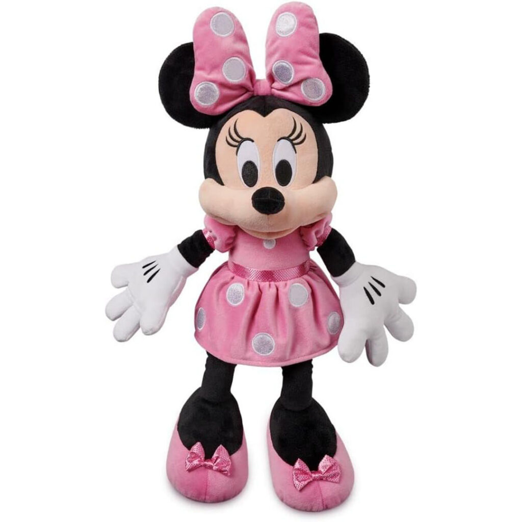 Pink Minnie Mouse Medium Plush