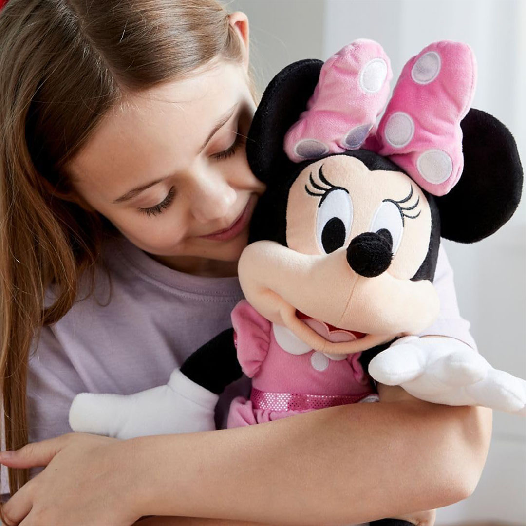 Pink Minnie Mouse Medium Plush