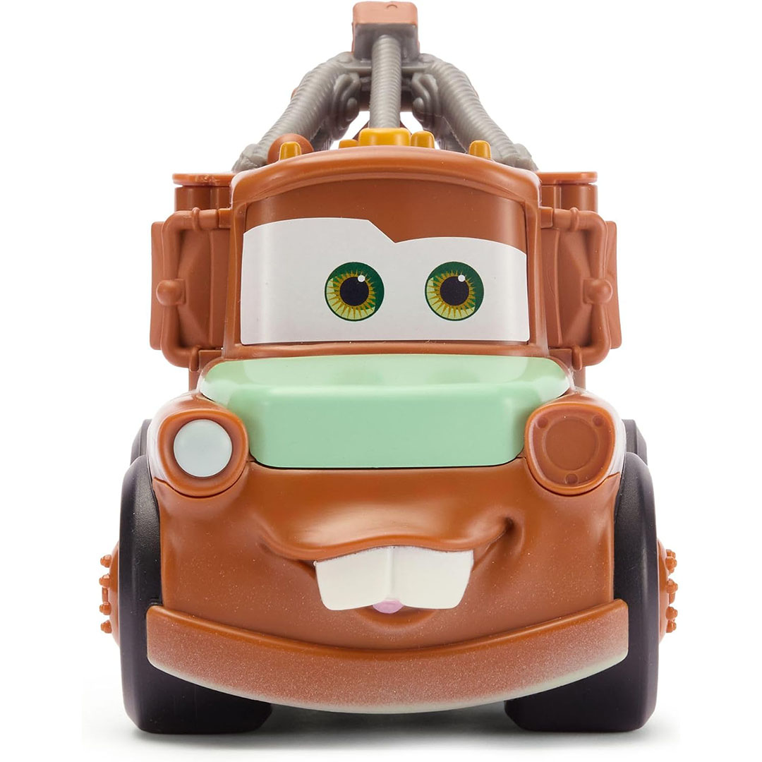Tow Mater Push & Go Talking Truck