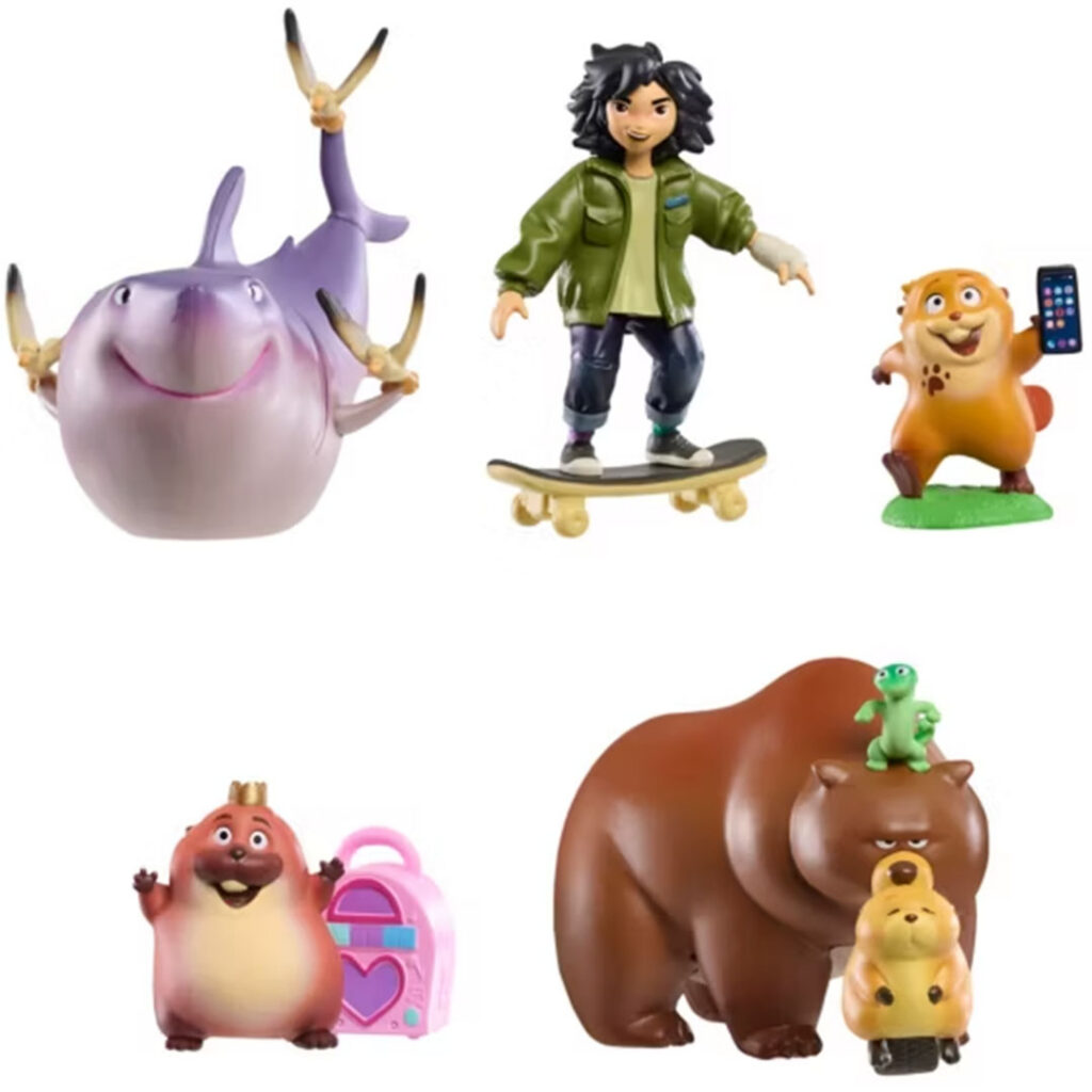 Hoppers Collectible Figure Set