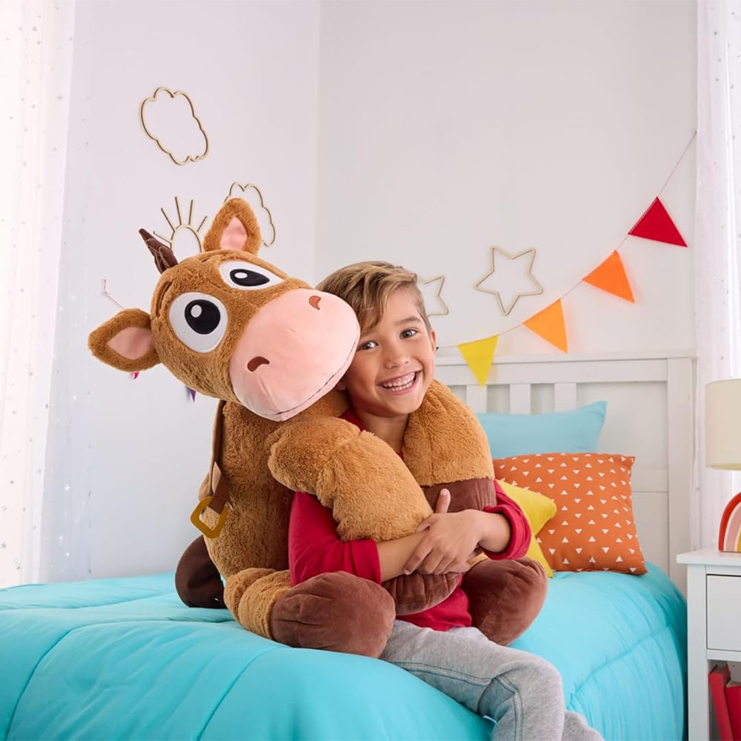 Bullseye Ginormous Plush