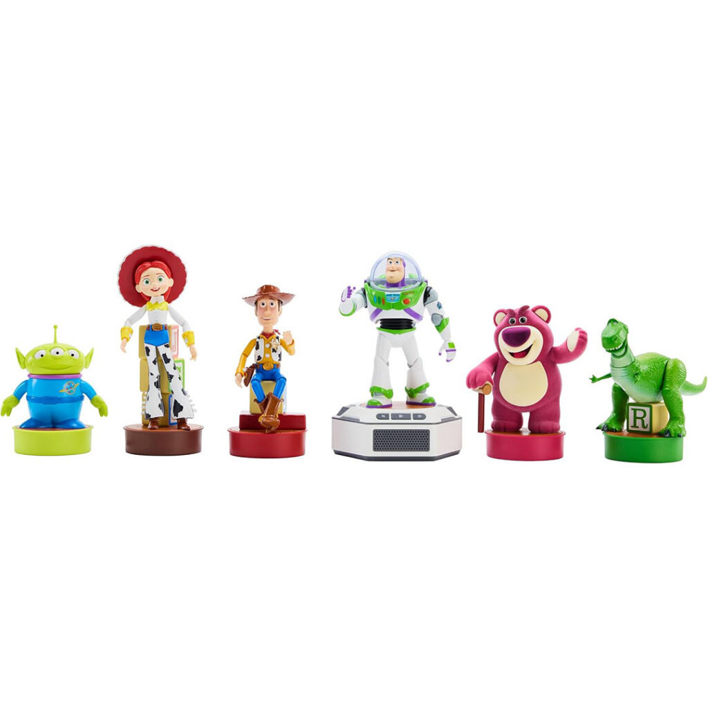 Toy Story Robotic Mini Action Figure Set