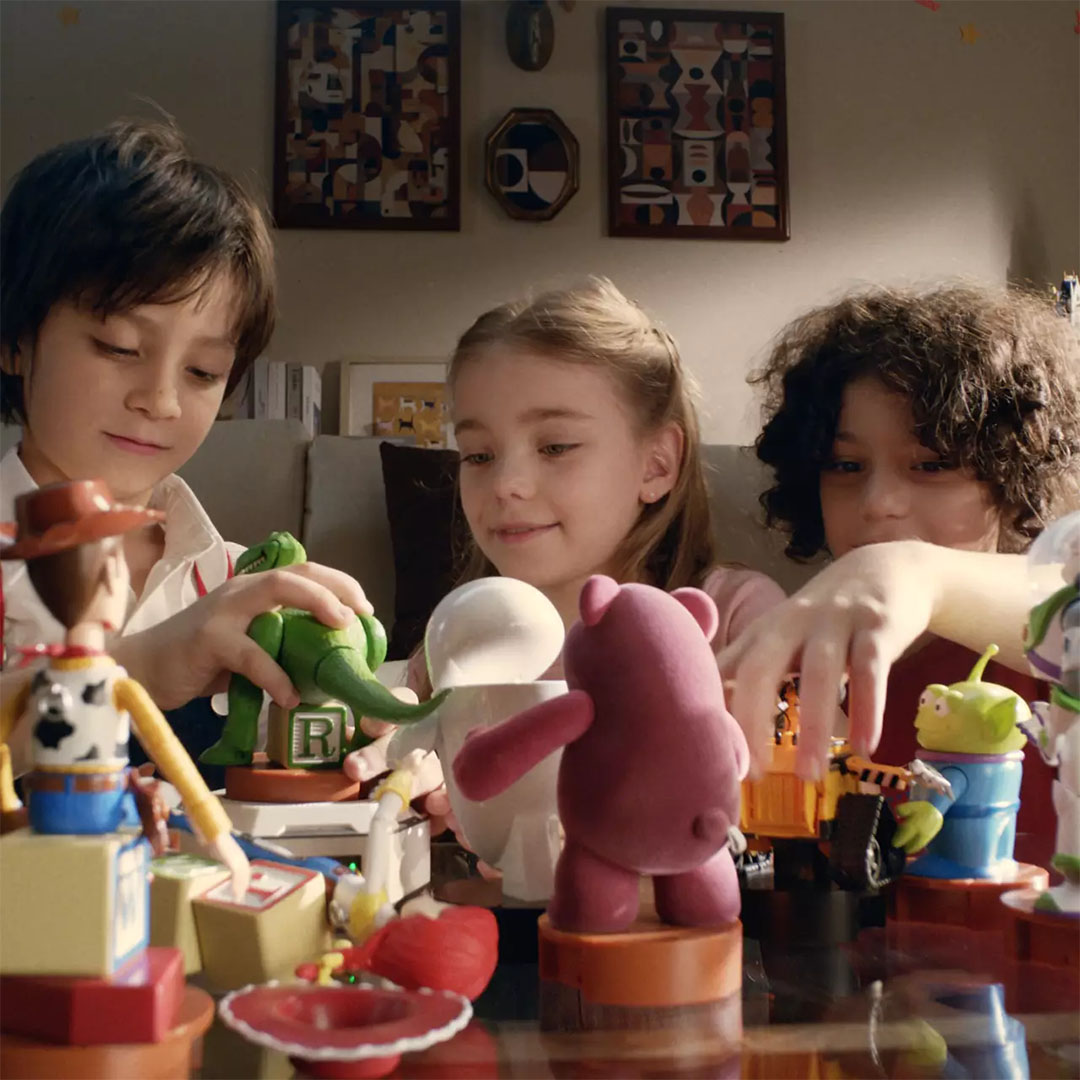 Toy Story Robotic Mini Action Figure Set