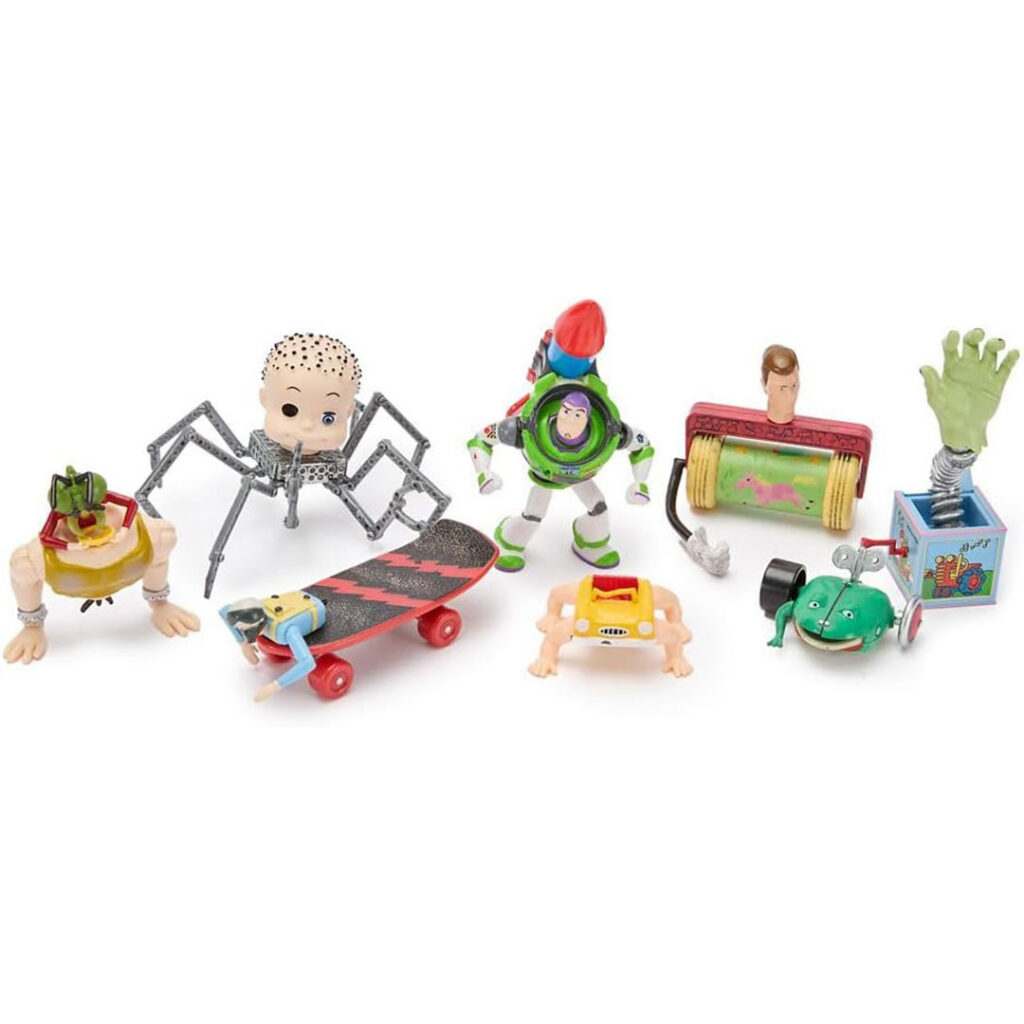 Toy Story Sid's Room Figure Set
