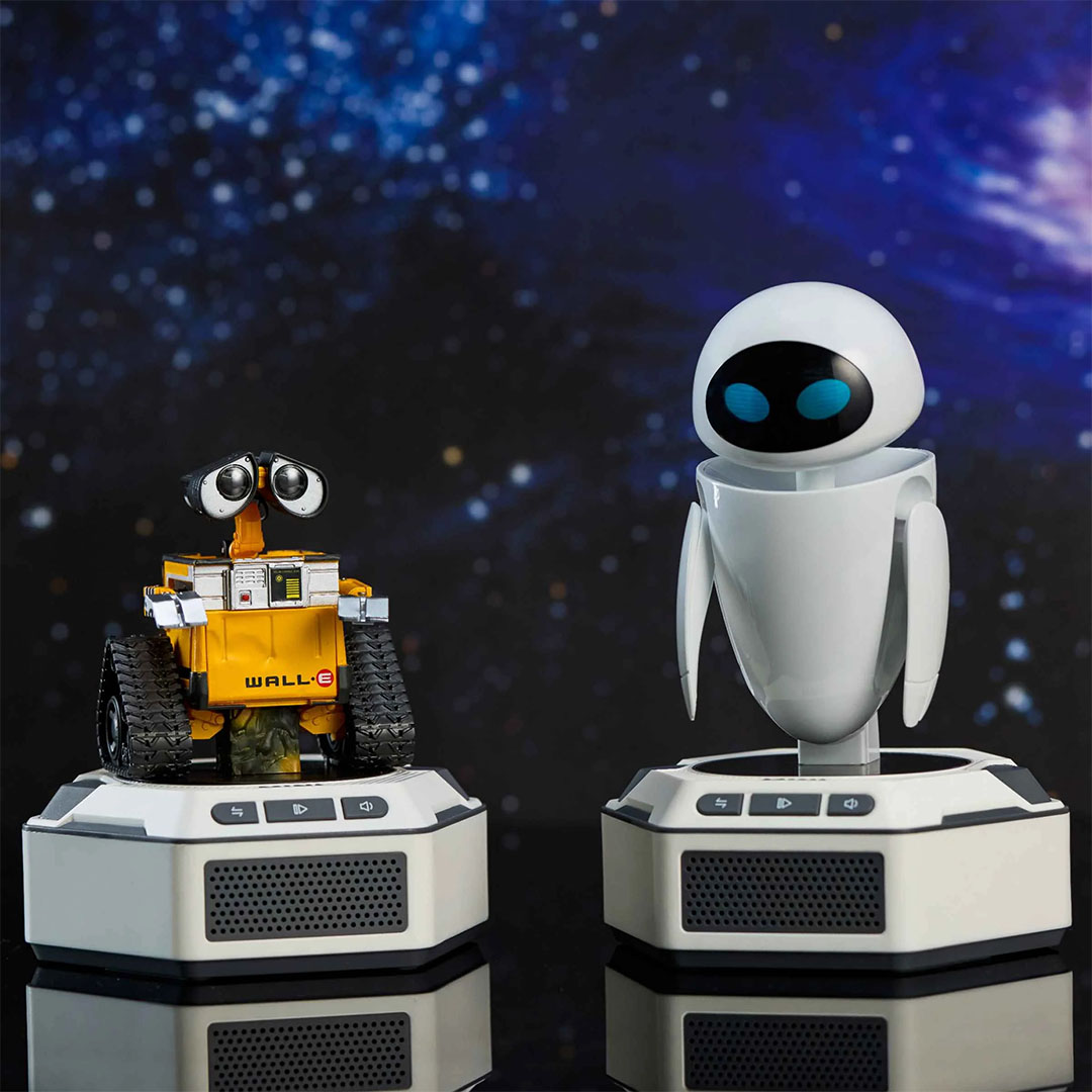 WALL•E and EVE Robotic Mini Action Figure Set