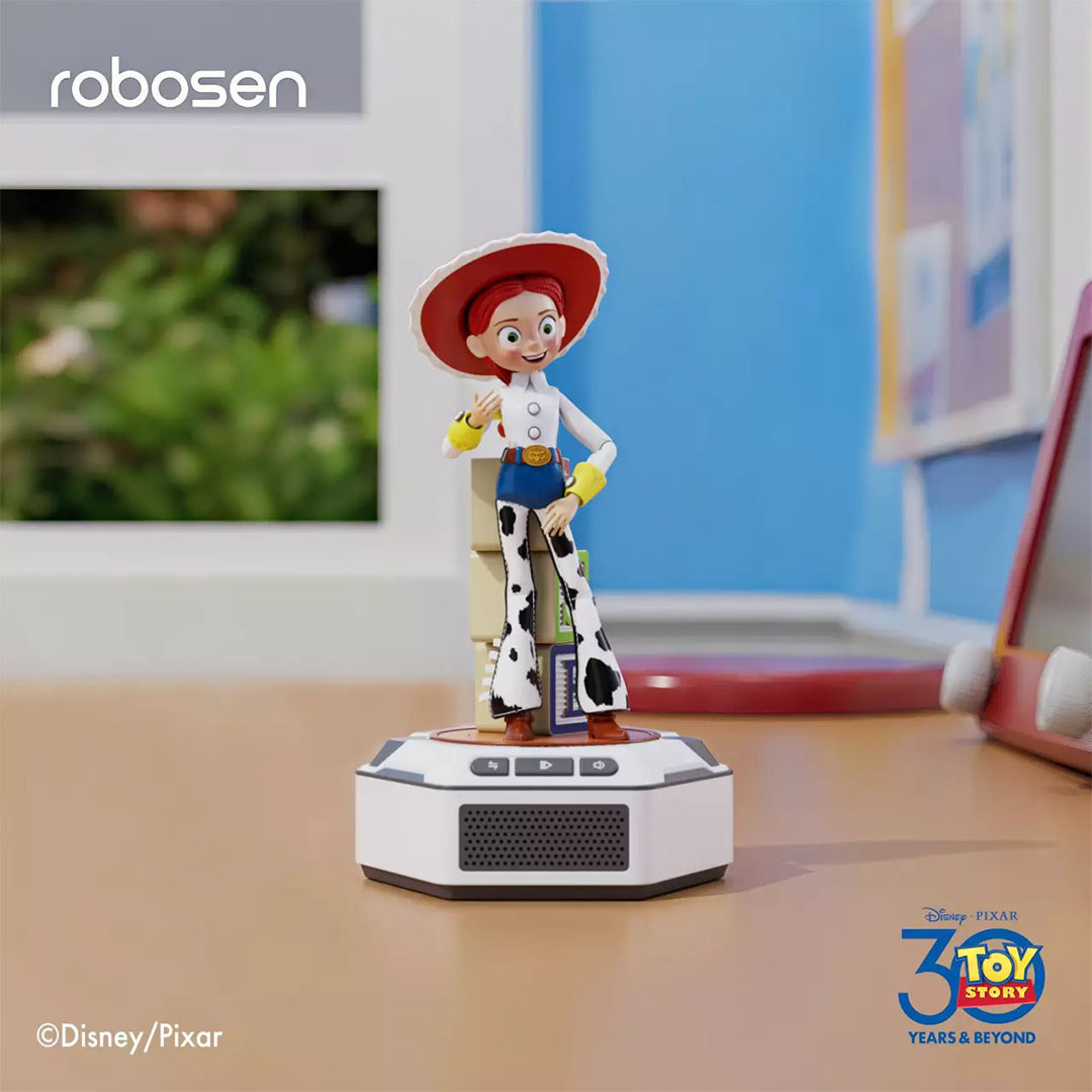 Woody & Jessie Robotic Mini Action Figure Set