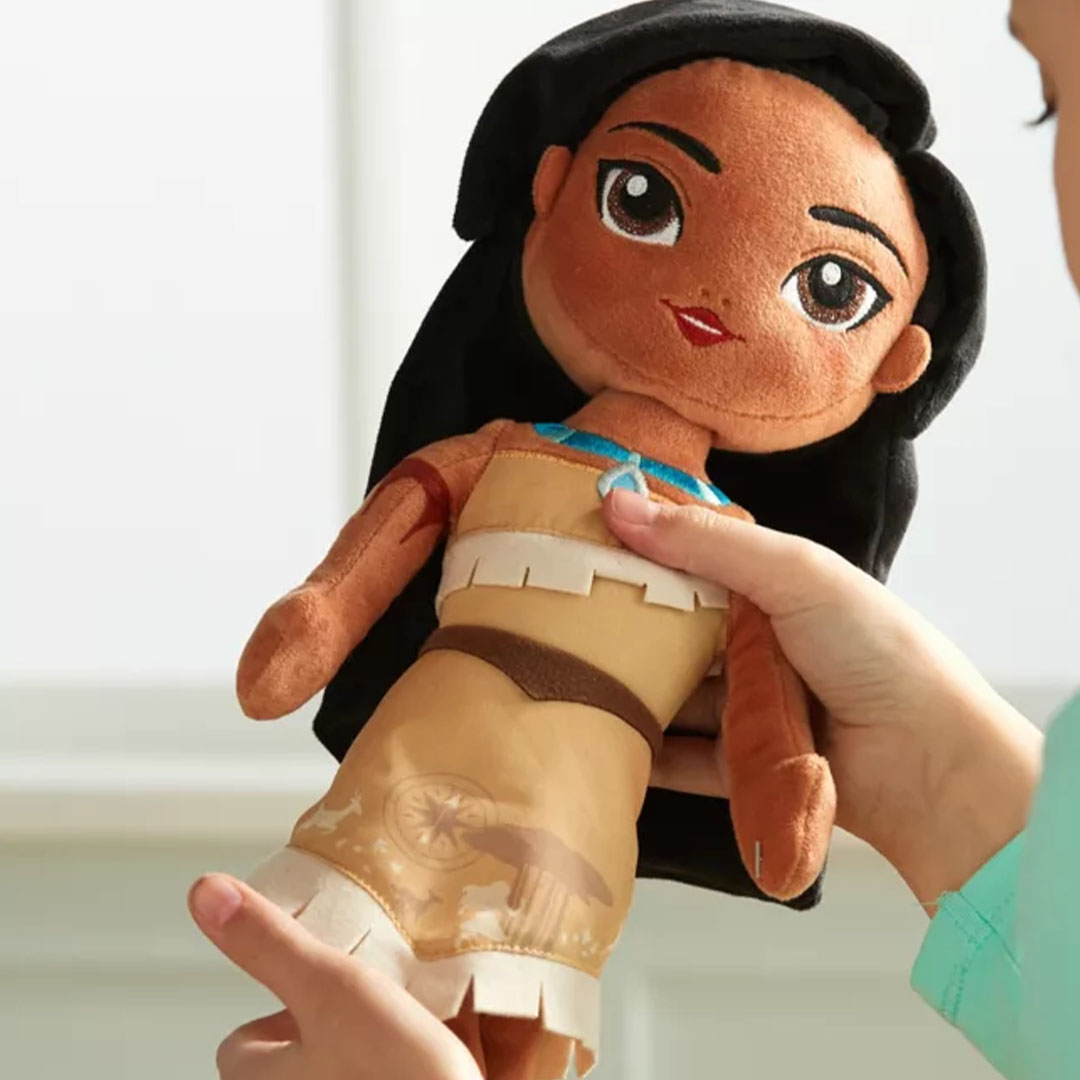 Pocahontas Plush Doll - Medium
