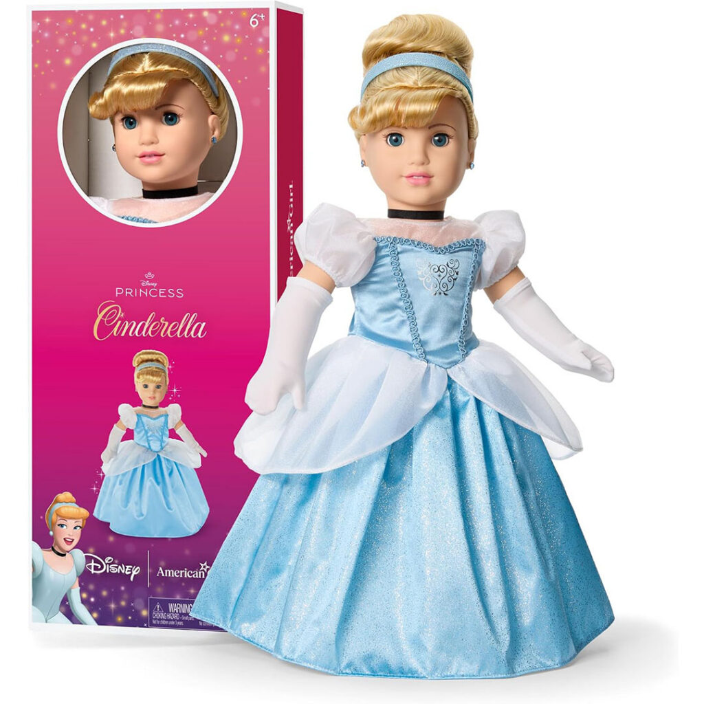 Princess Cinderella - 18-inch American Girl Doll
