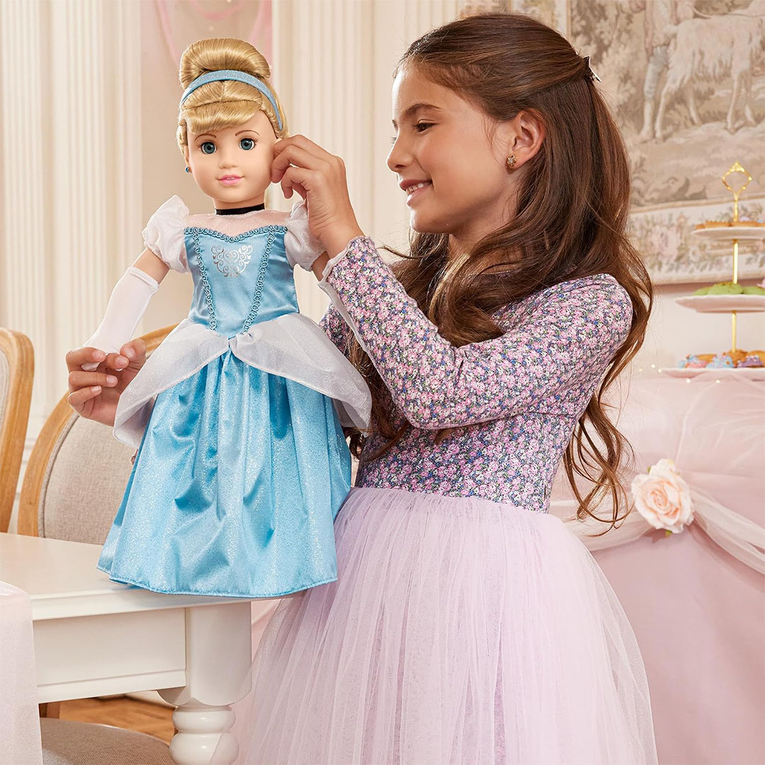 Princess Cinderella - 18-inch American Girl Doll