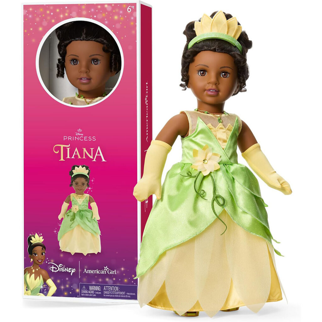 Tiana - 18-inch American Girl Doll