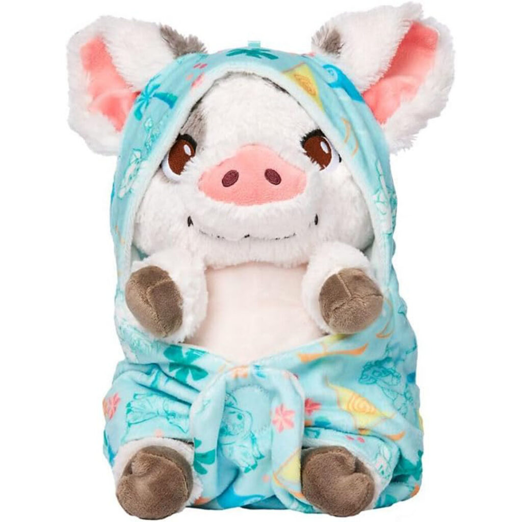 Pua Plush with Blanket Pouch