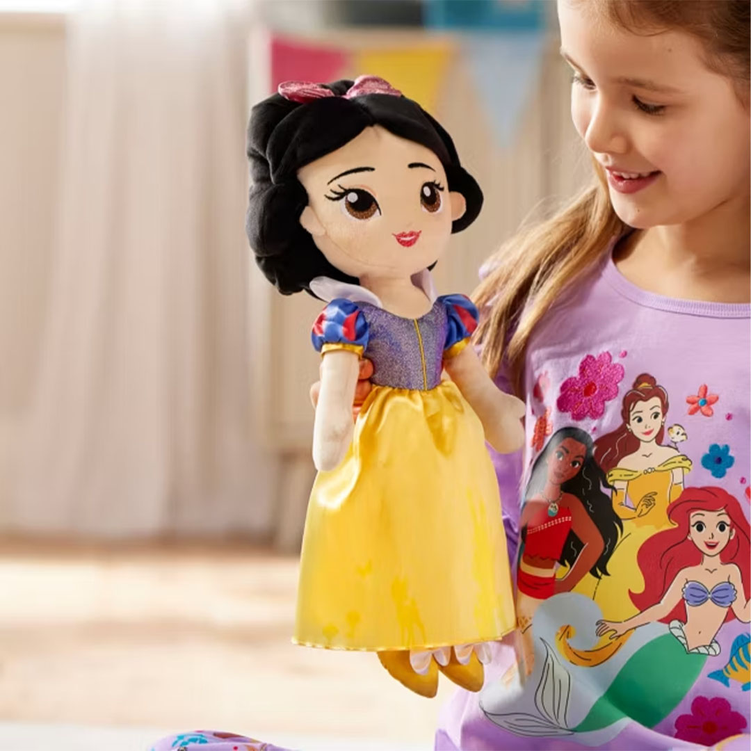 Snow White Plush Doll - Medium