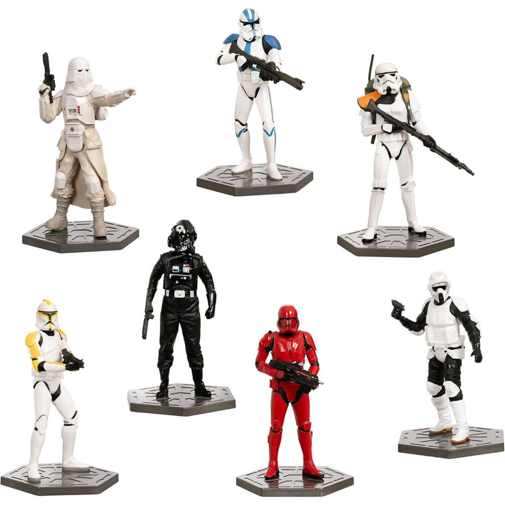 Stormtrooper Figurine Set