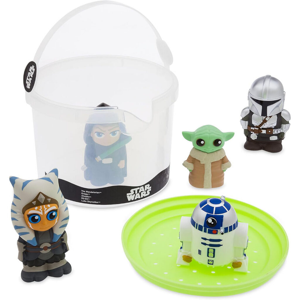 Star Wars: The Mandalorian Bath Toys Set