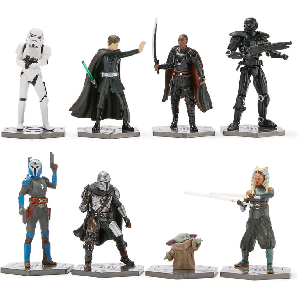 The Mandalorian Figure Set
