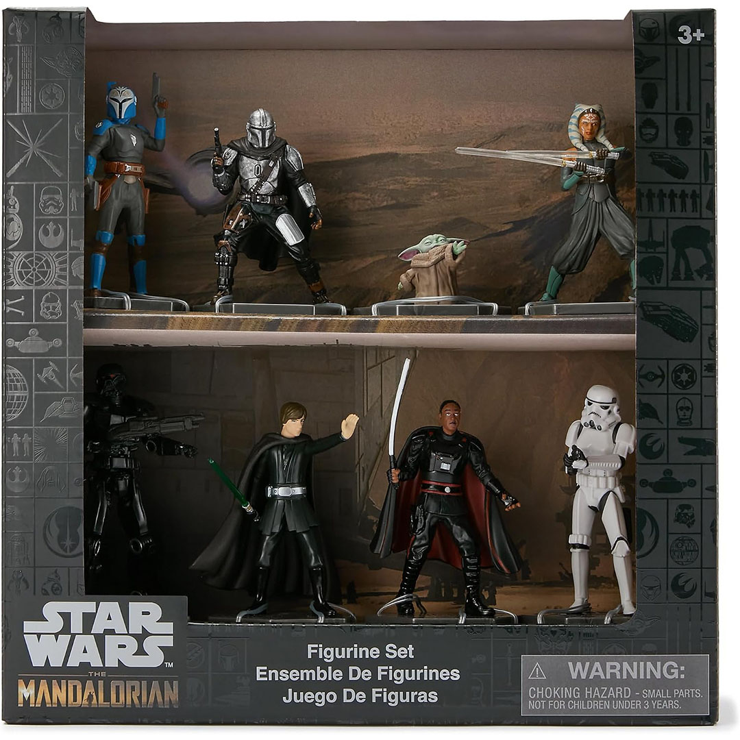 The Mandalorian Figure Set