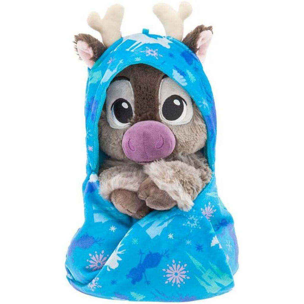 Sven Plush with Blanket Pouch
