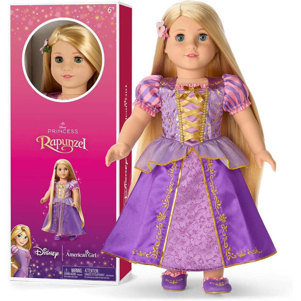 Rapunzel - 18-inch American Girl Doll