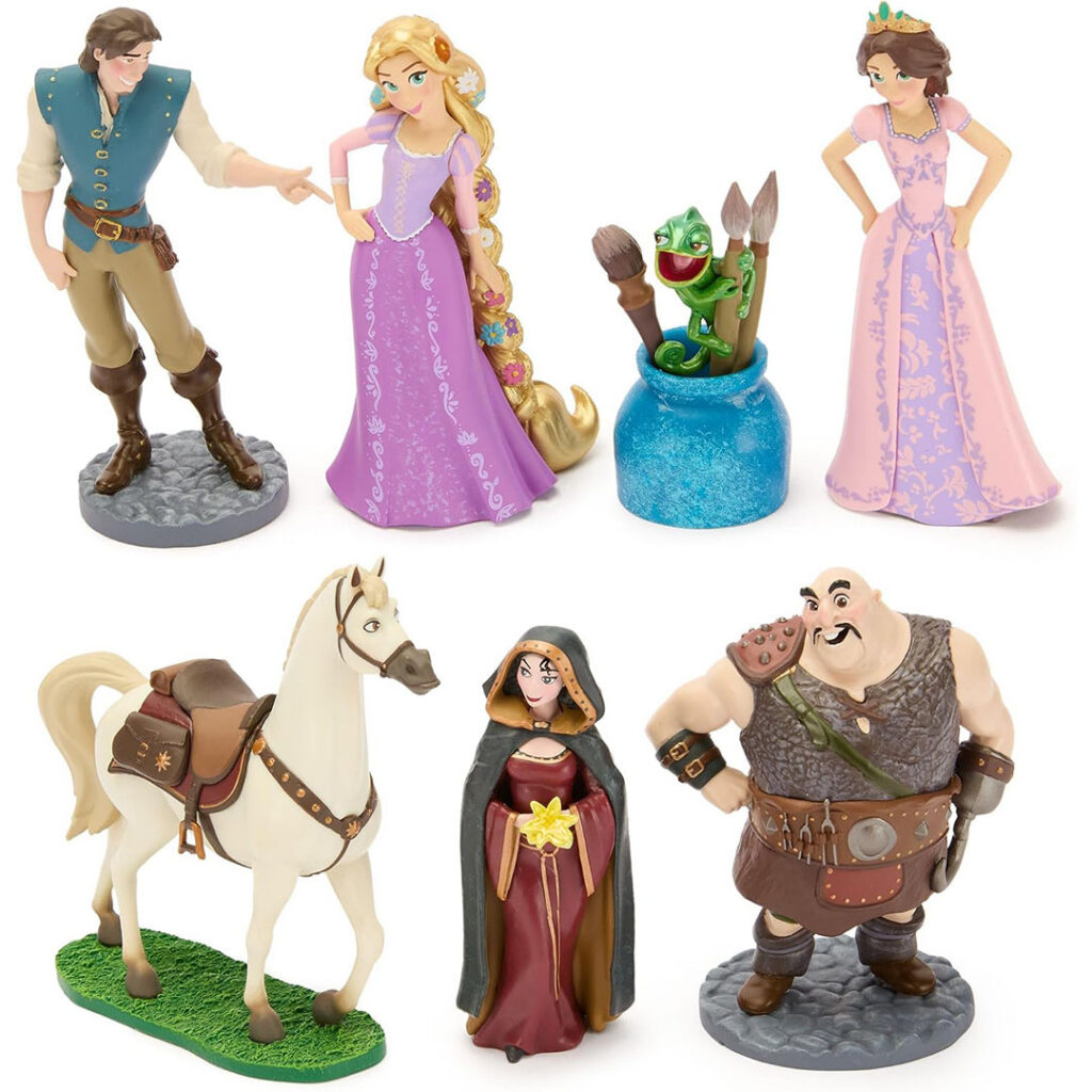 Tangled Figure Set