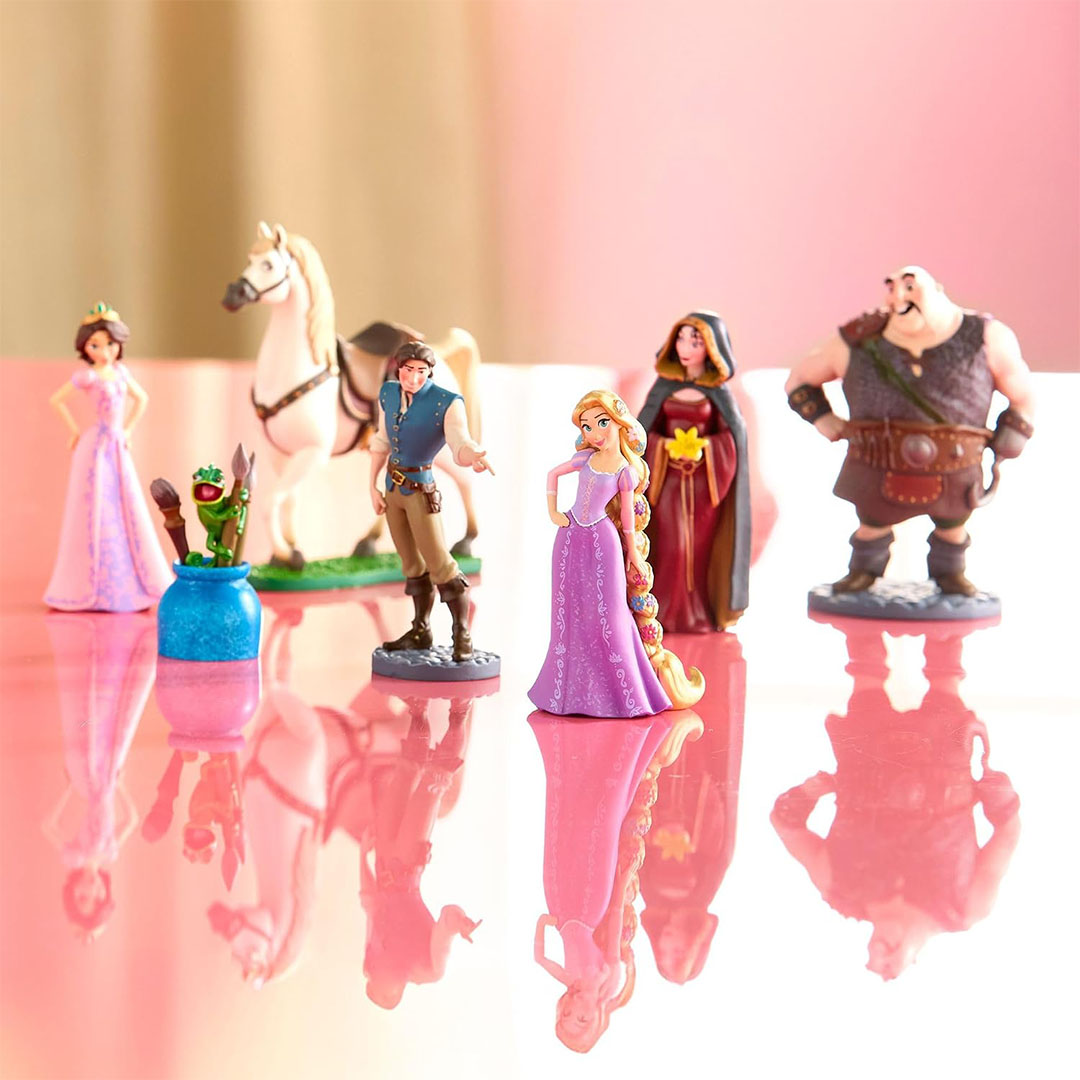 Tangled Figure Set