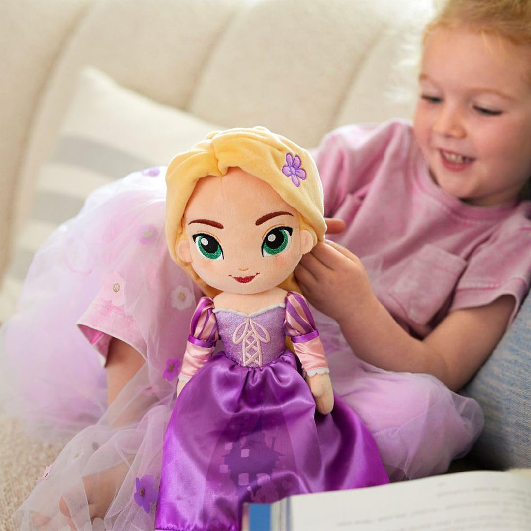 Rapunzel Plush Doll - Medium