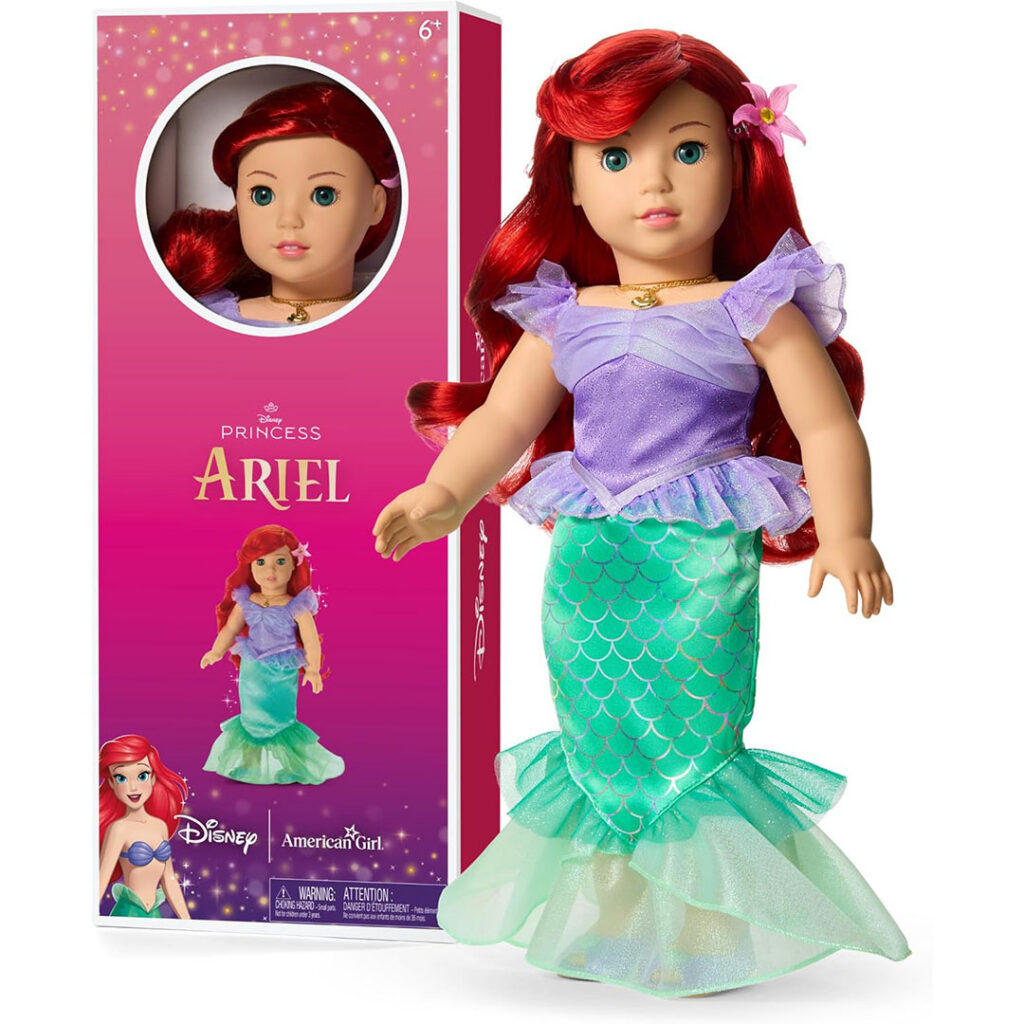 Princess Ariel - 18-inch American Girl Doll