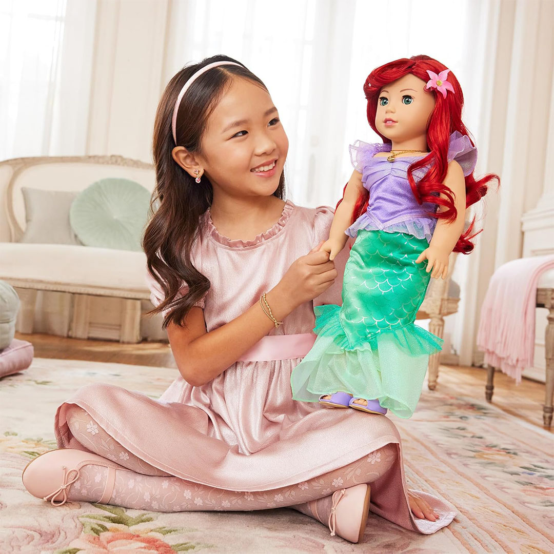 Princess Ariel - 18-inch American Girl Doll