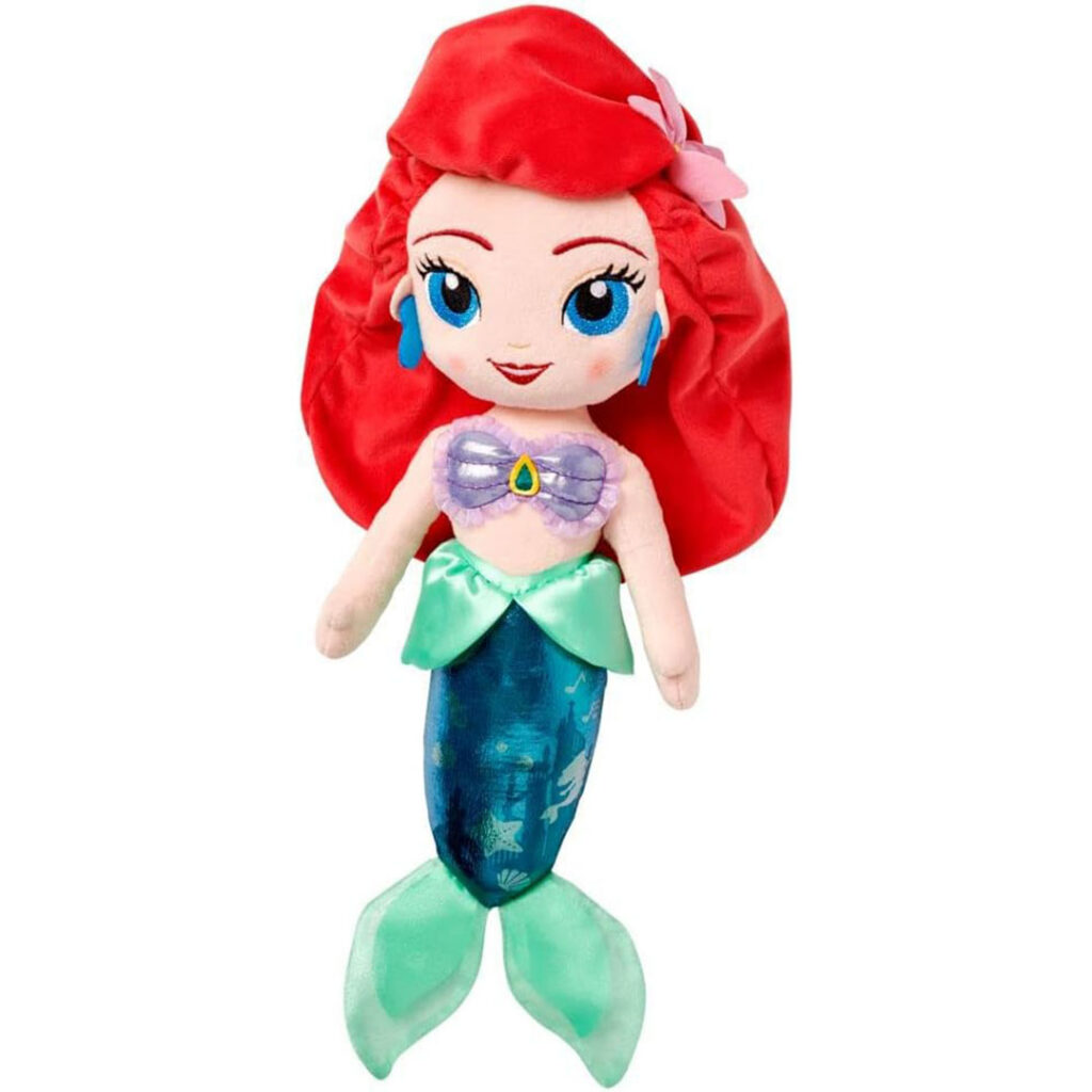 Ariel Plush Doll - Medium