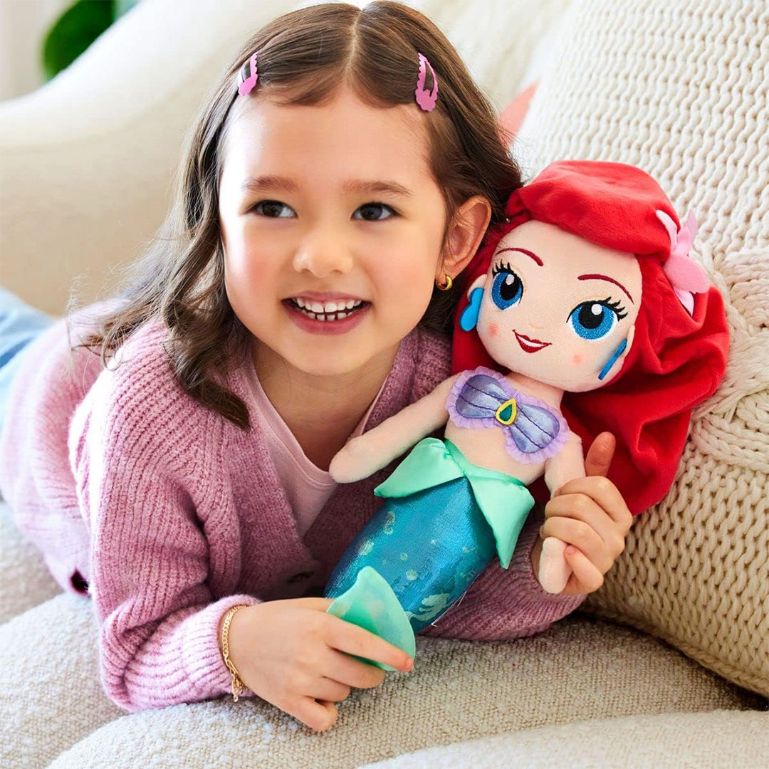 Ariel Plush Doll - Medium