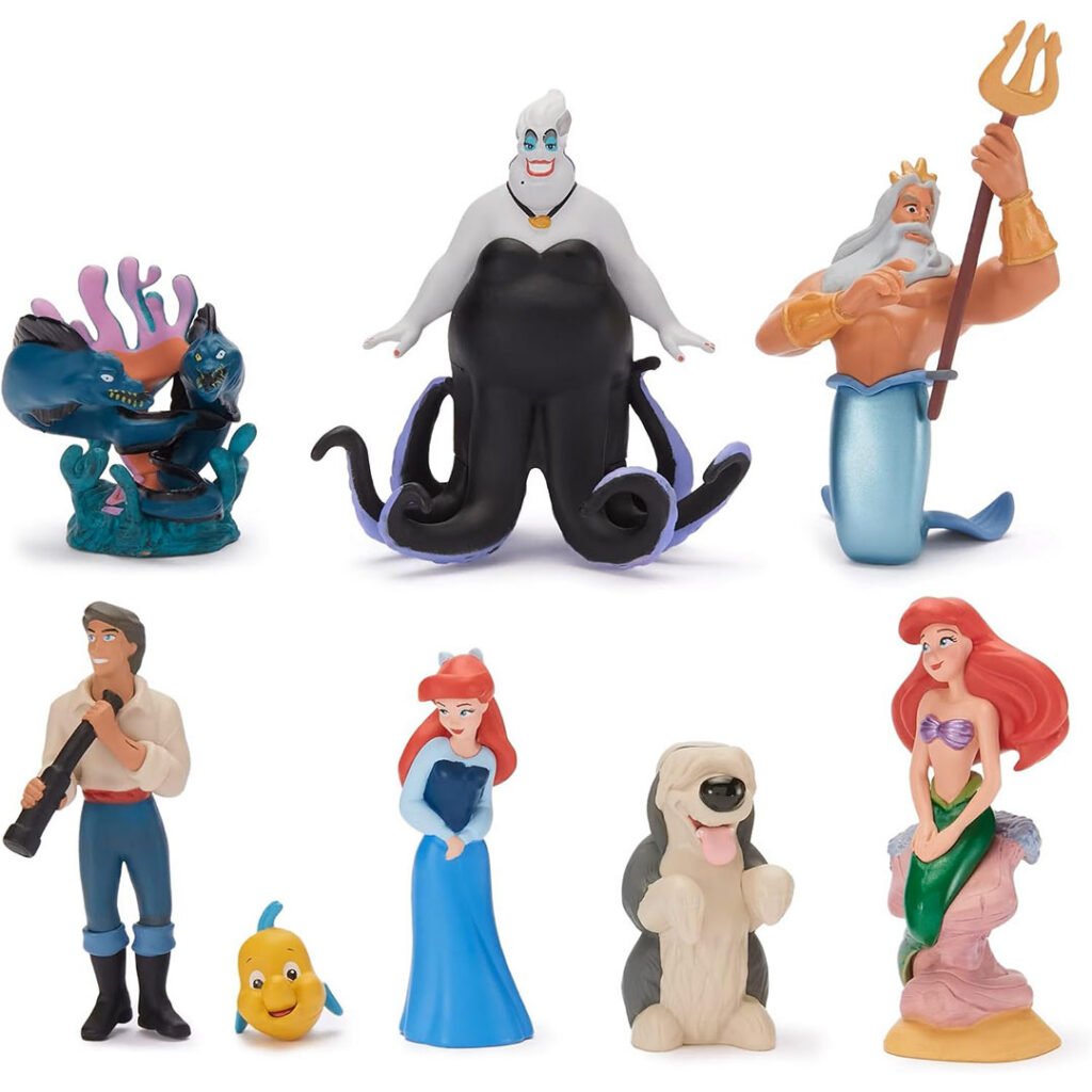 The Little Mermaid Figure Set