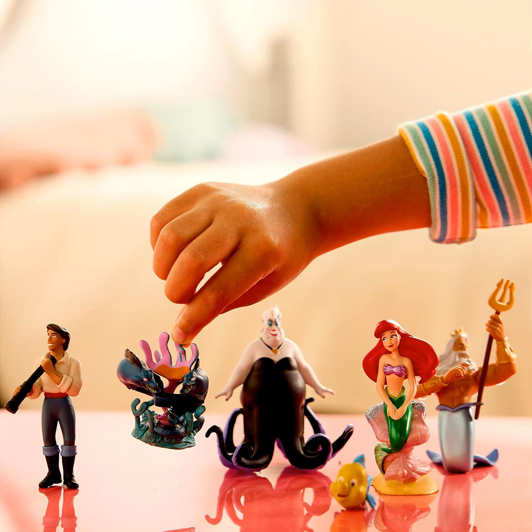 The Little Mermaid Figure Set
