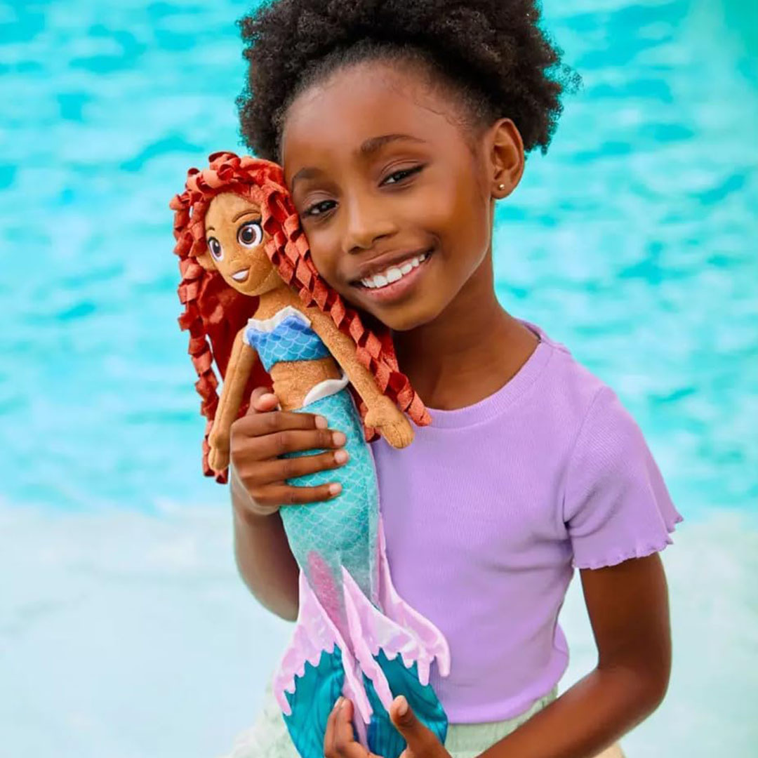 Live Action Ariel Plush Doll - Medium