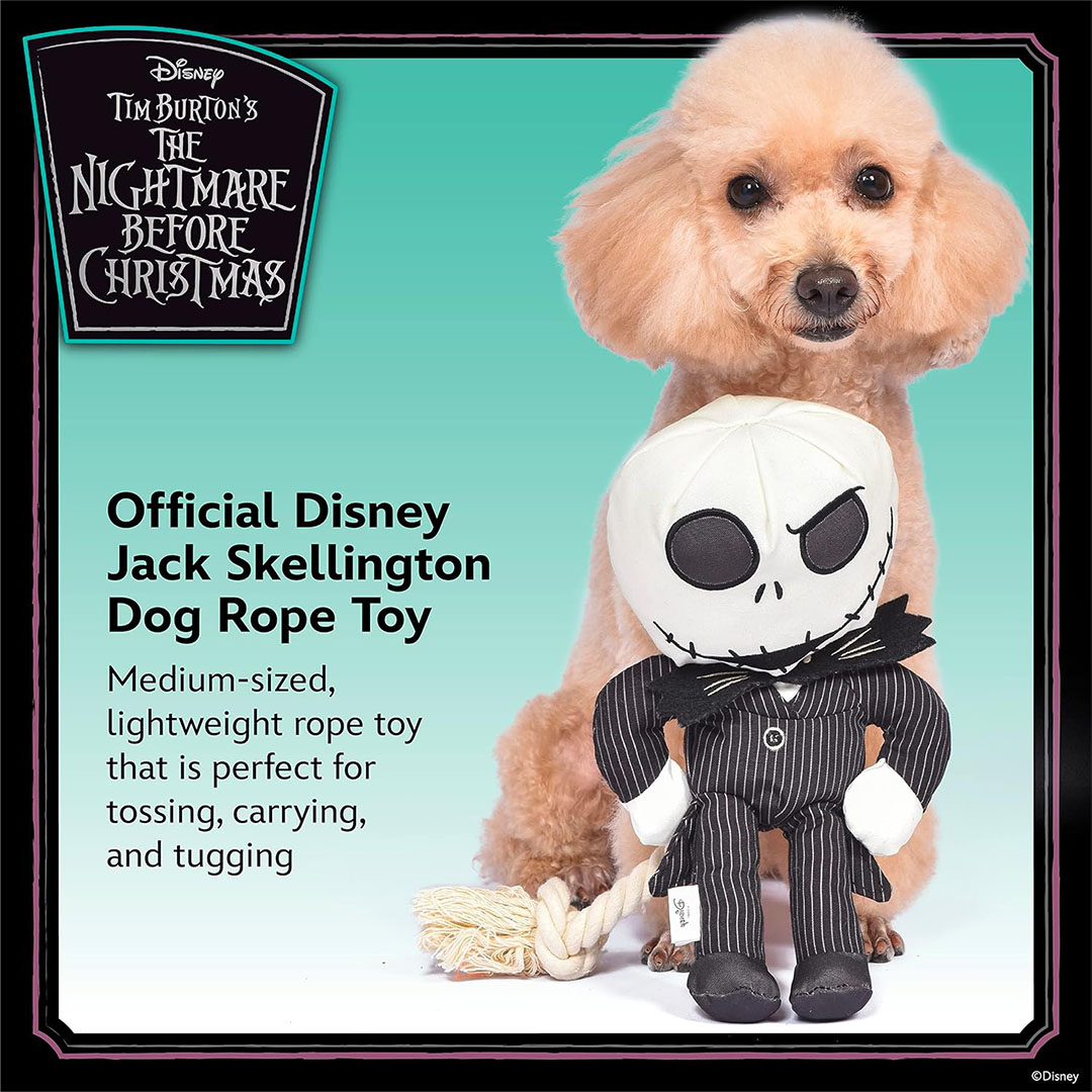 Disney for Pets - Jack Skellington Rope Pet Toy