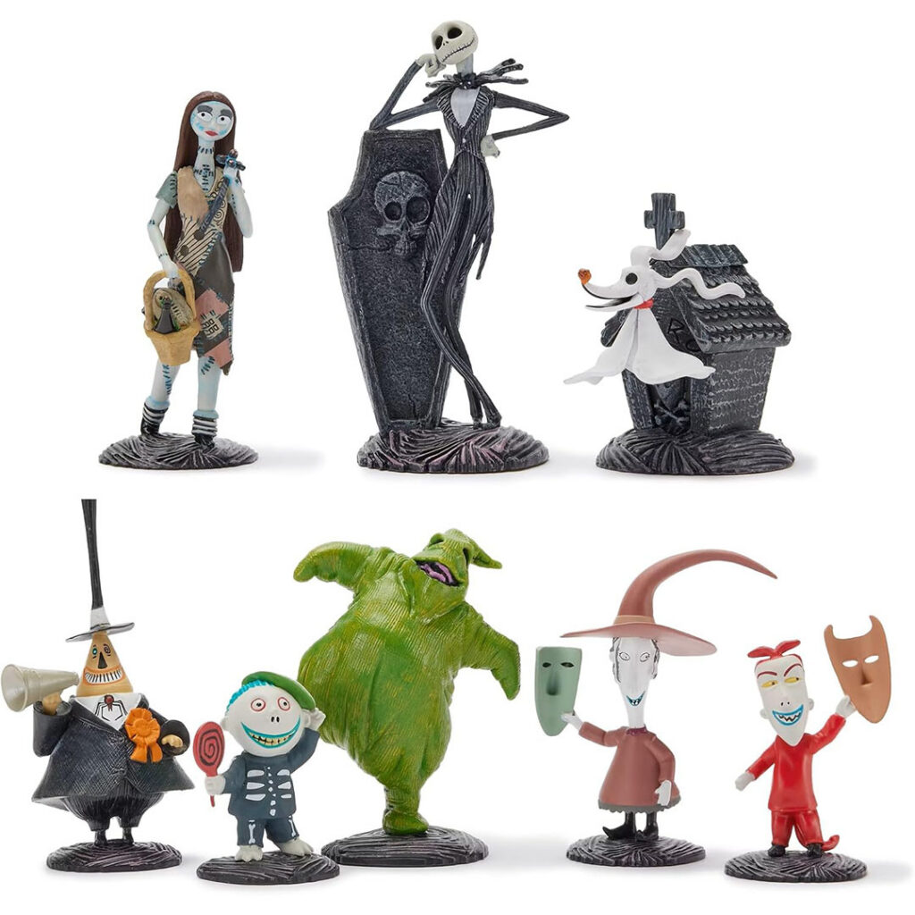 The Nightmare Before Christmas Figure Set