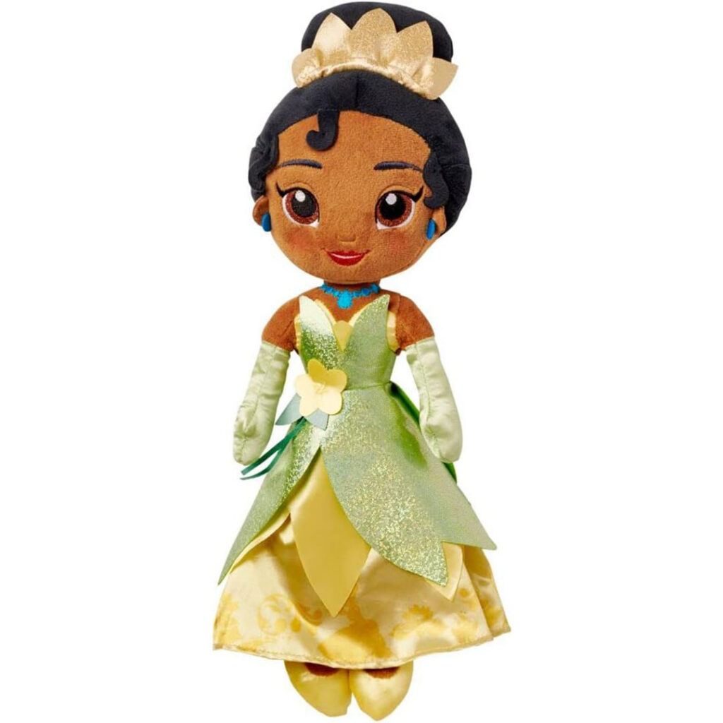 Tiana Plush Doll - Medium