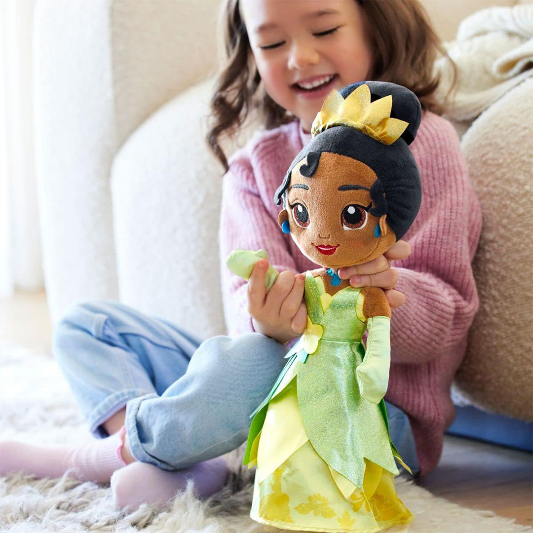 Tiana Plush Doll - Medium