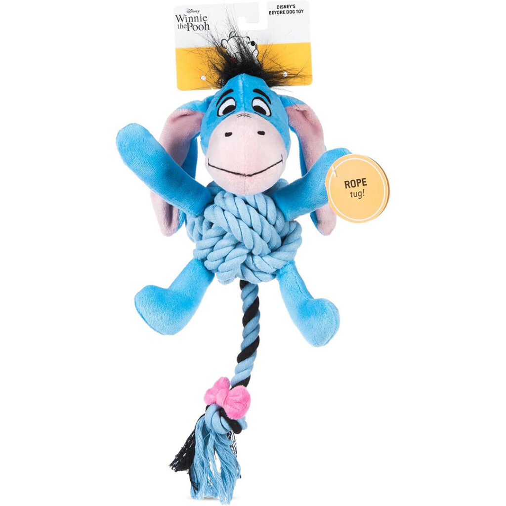 Disney for Pets - Eeyore Rope Pet Toy