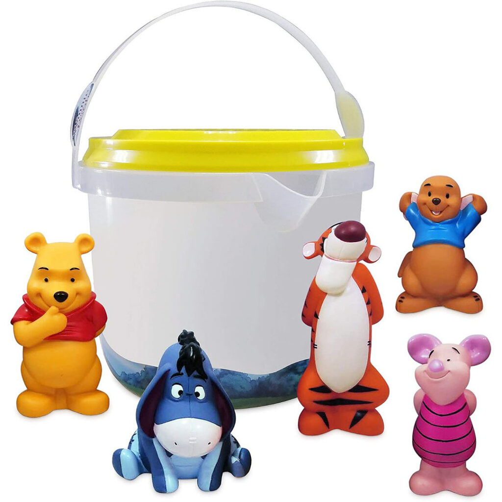 Winnie the Pooh Bath Toys Set