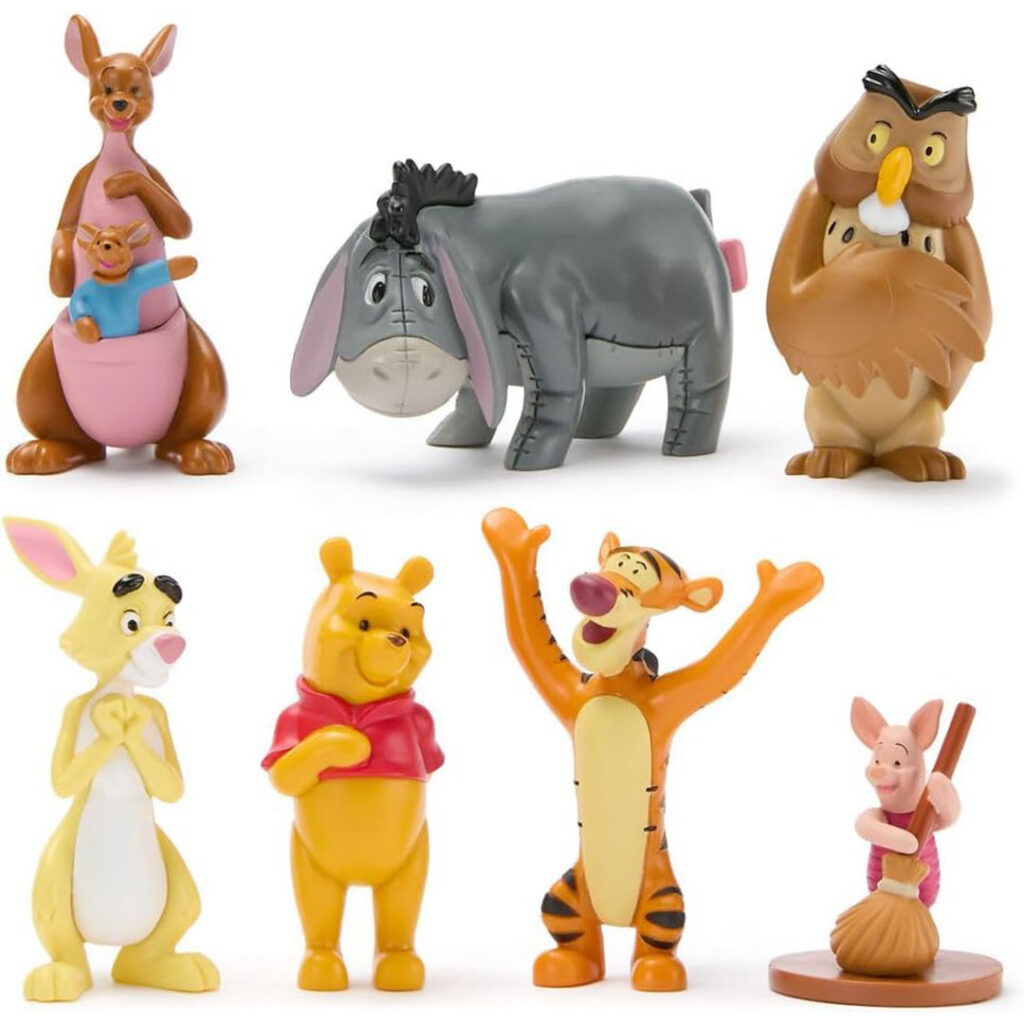 Winnie the Pooh Figure Set