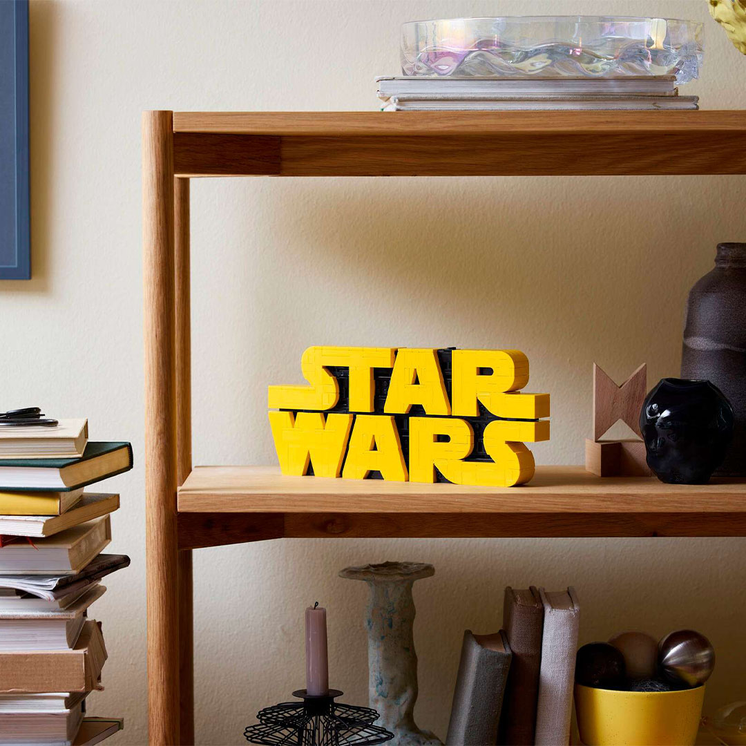 Brick-Built Star Wars™ Logo