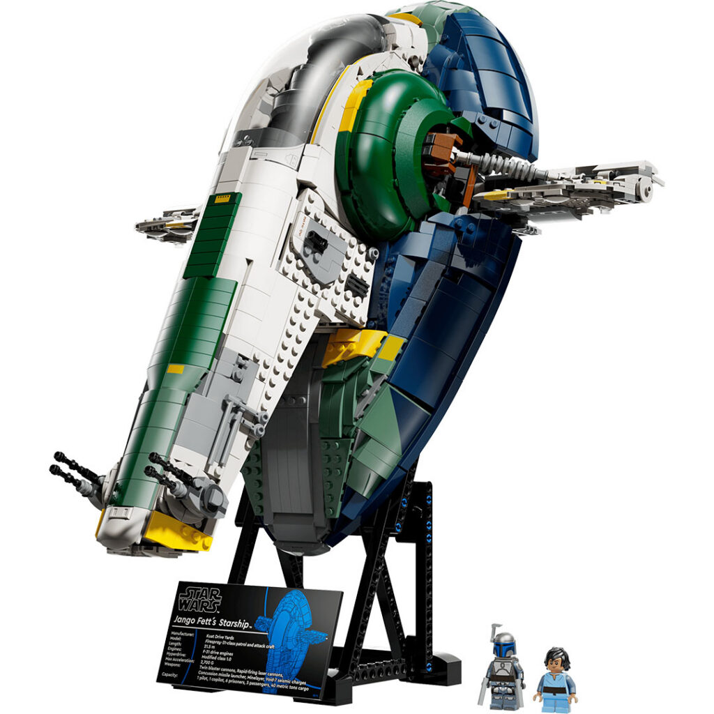 Jango Fett's Firespray-Class Starship